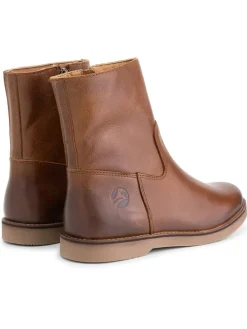 TRAVELIN' Stiefel & Boots^Leder-Boots "Beziers" in Hellbraun