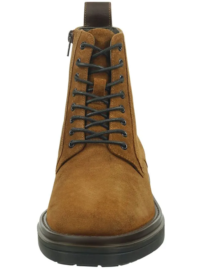 Leder-Boots "Boggar" in Hellbraun>GANT Footwear Discount