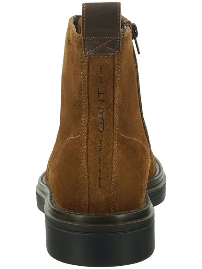 Leder-Boots "Boggar" in Hellbraun>GANT Footwear Discount