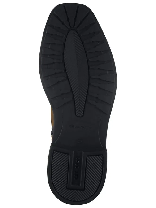Leder-Boots "Boggar" in Hellbraun>GANT Footwear Discount