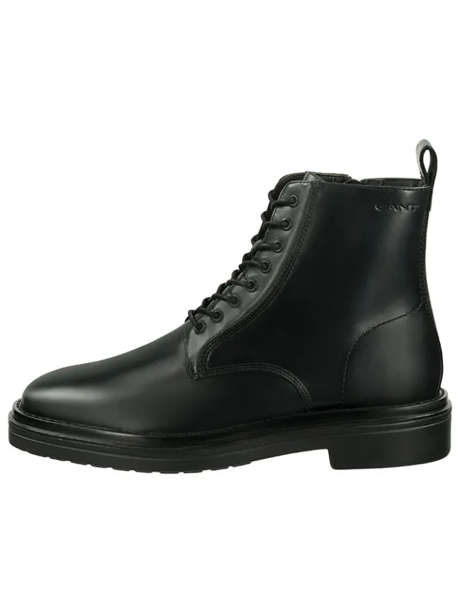 Gant Stiefel & Boots^Leder-Boots "Boggar" in Schwarz