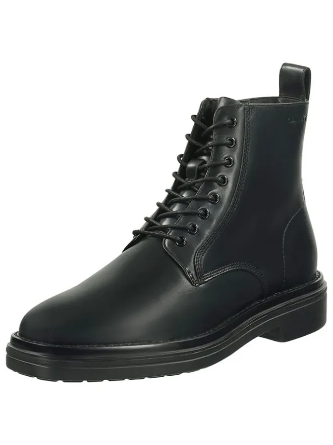 Gant Stiefel & Boots^Leder-Boots "Boggar" in Schwarz