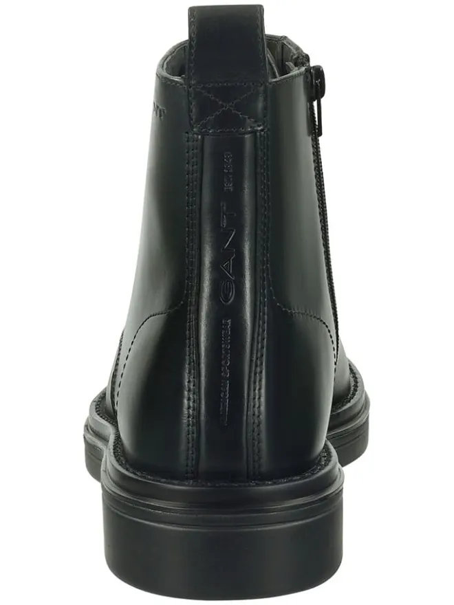Gant Stiefel & Boots^Leder-Boots "Boggar" in Schwarz