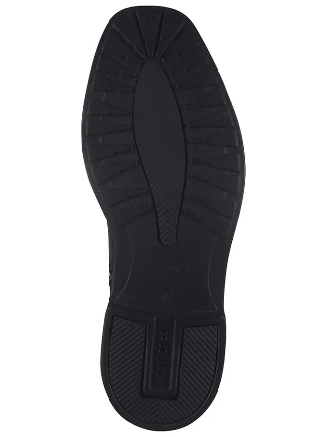 Gant Stiefel & Boots^Leder-Boots "Boggar" in Schwarz