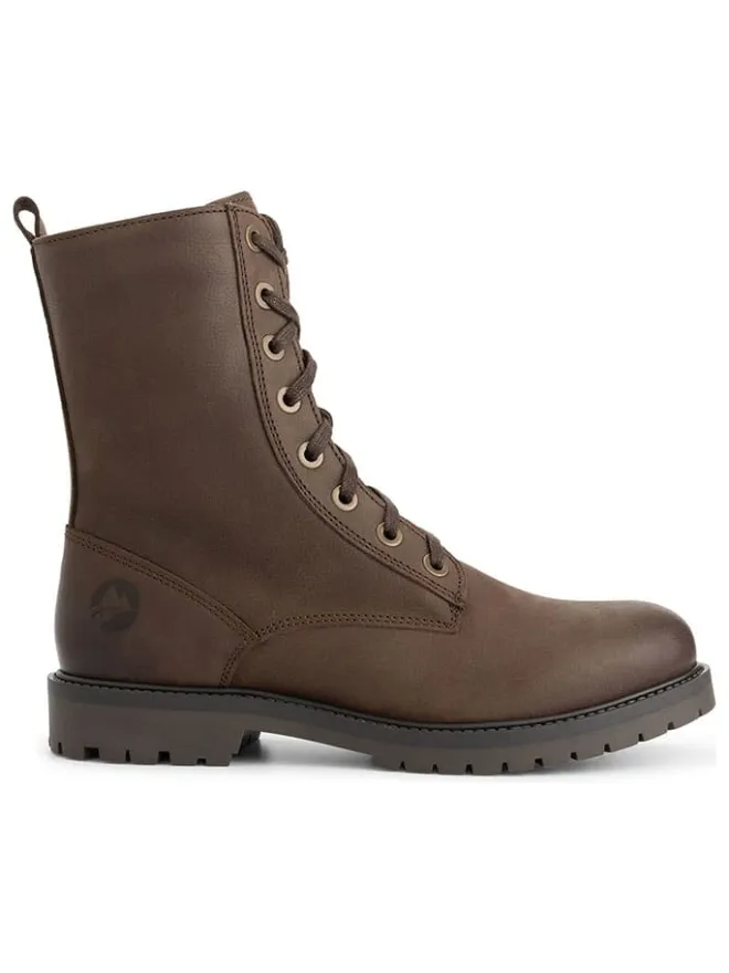 TRAVELIN' Stiefel & Boots^Leder-Boots "Bossvika" in Braun