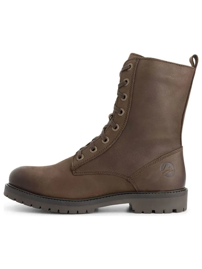 TRAVELIN' Stiefel & Boots^Leder-Boots "Bossvika" in Braun