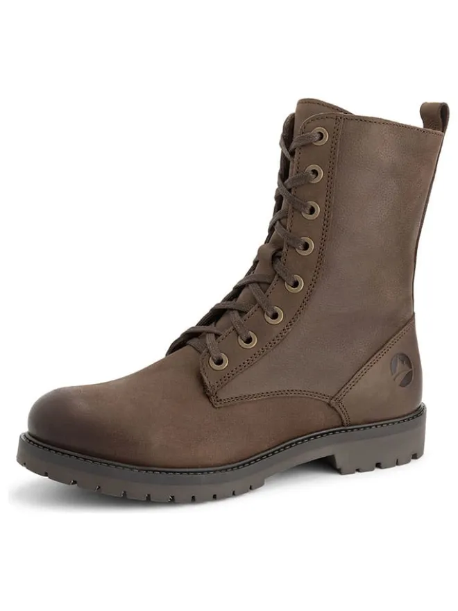TRAVELIN' Stiefel & Boots^Leder-Boots "Bossvika" in Braun