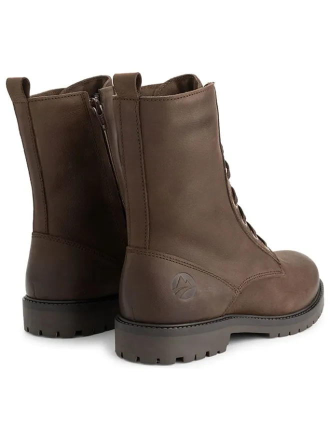 TRAVELIN' Stiefel & Boots^Leder-Boots "Bossvika" in Braun