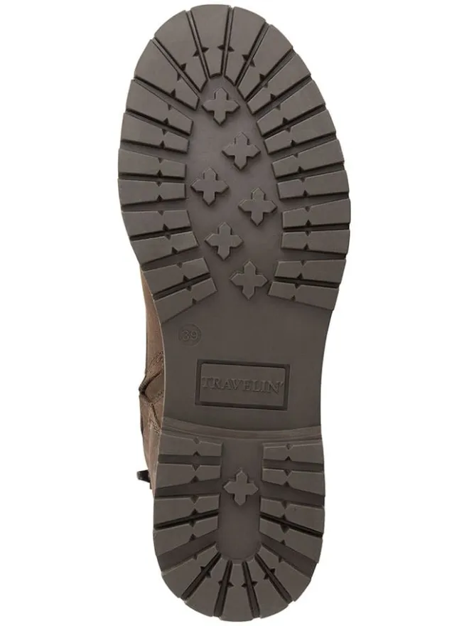 TRAVELIN' Stiefel & Boots^Leder-Boots "Bossvika" in Braun
