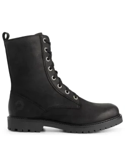 TRAVELIN' Stiefel & Boots^Leder-Boots "Bossvika" in Schwarz