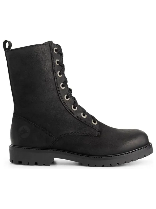 TRAVELIN' Stiefel & Boots^Leder-Boots "Bossvika" in Schwarz