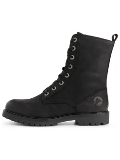 TRAVELIN' Stiefel & Boots^Leder-Boots "Bossvika" in Schwarz