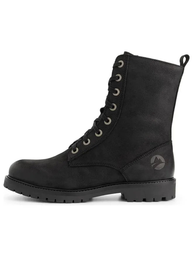 TRAVELIN' Stiefel & Boots^Leder-Boots "Bossvika" in Schwarz