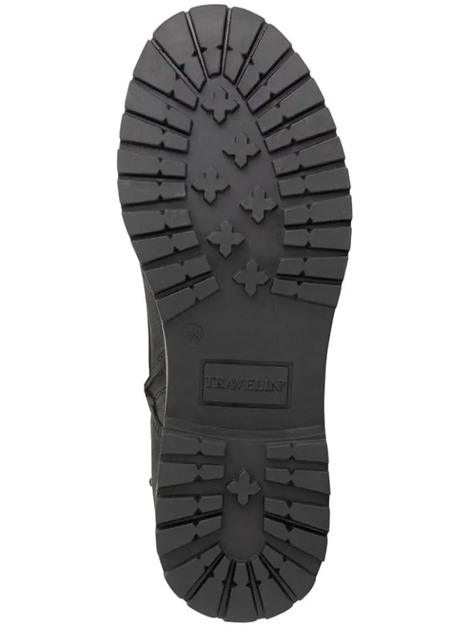TRAVELIN' Stiefel & Boots^Leder-Boots "Bossvika" in Schwarz