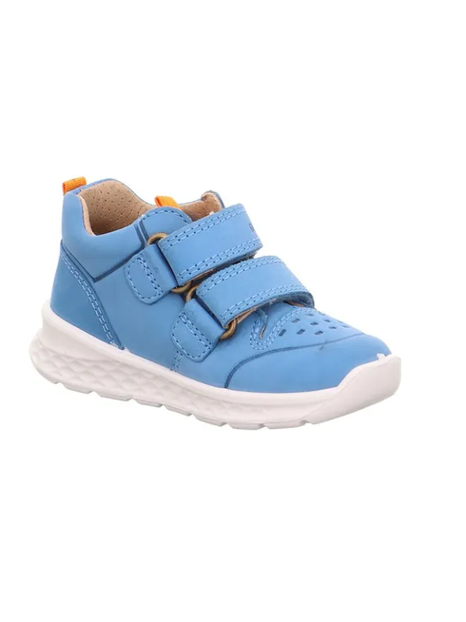 Leder-Boots "Breeze" in Hellblau>superfit Hot
