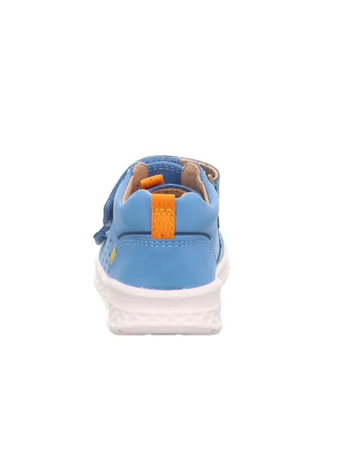 Leder-Boots "Breeze" in Hellblau>superfit Hot