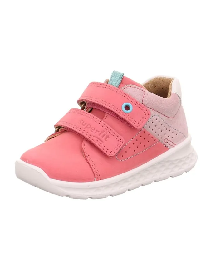 Leder-Boots "Breeze" in Rot/ Rosa>superfit Online