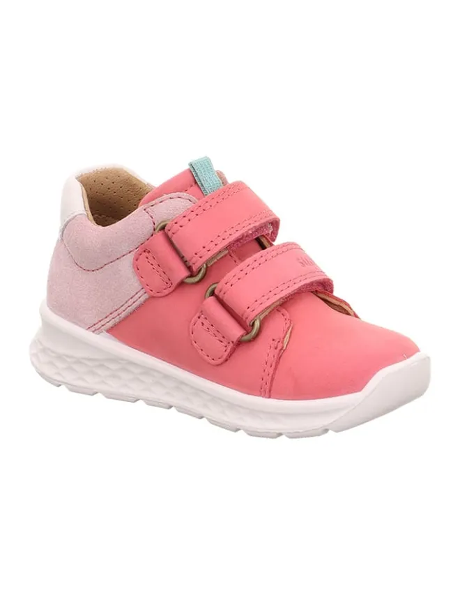 Leder-Boots "Breeze" in Rot/ Rosa>superfit Online