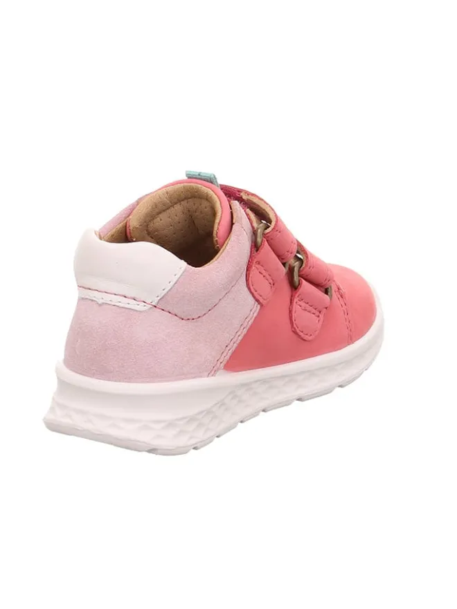 Leder-Boots "Breeze" in Rot/ Rosa>superfit Online