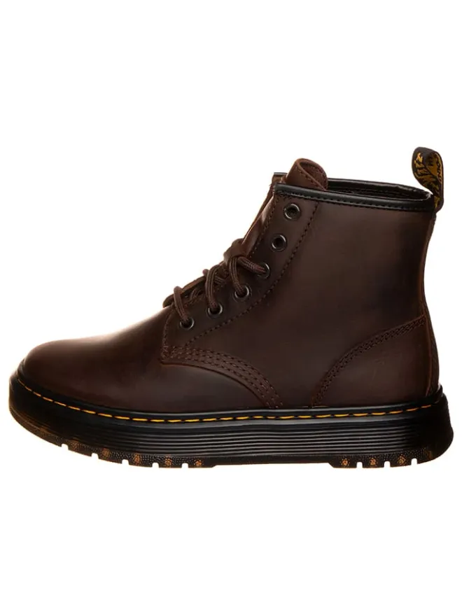 Leder-Boots "Brookline Chukka" in Braun>Dr. Martens Online