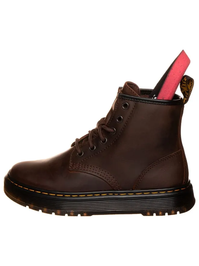 Leder-Boots "Brookline Chukka" in Braun>Dr. Martens Online