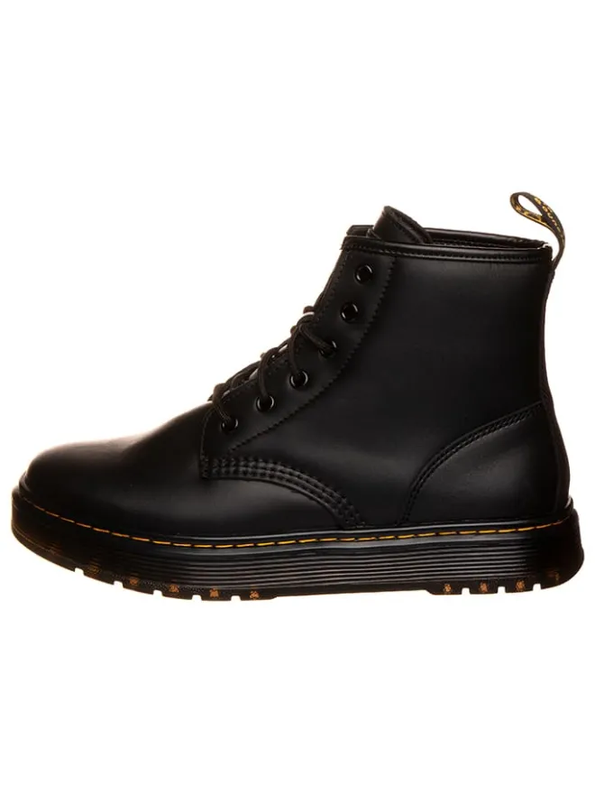 Leder-Boots "Brookline Chukka" in Schwarz>Dr. Martens Outlet