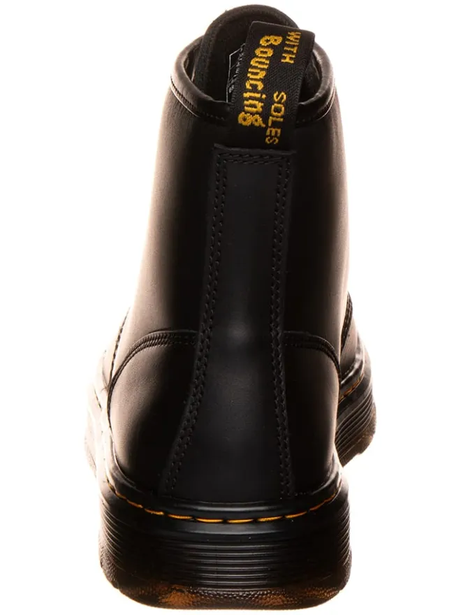 Leder-Boots "Brookline Chukka" in Schwarz>Dr. Martens Outlet
