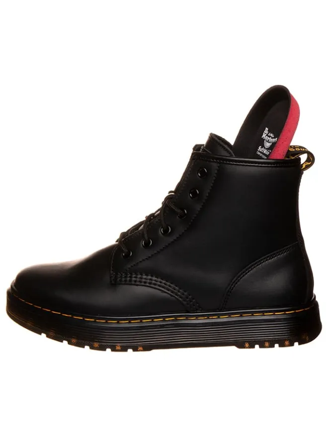 Leder-Boots "Brookline Chukka" in Schwarz>Dr. Martens Outlet
