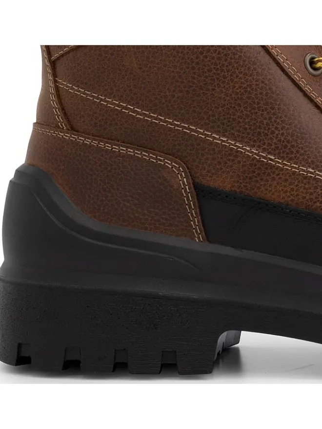 TRAVELIN' Stiefel & Boots^Leder-Boots "Canmore" in Cognac