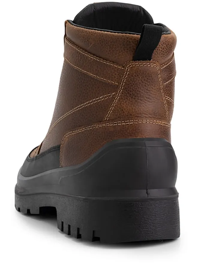 TRAVELIN' Stiefel & Boots^Leder-Boots "Canmore" in Cognac