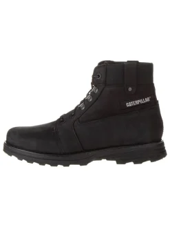 Leder-Boots "Charlie" in Schwarz>CAT