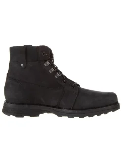 Leder-Boots "Charlie" in Schwarz>CAT