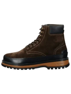 Leder-Boots "Clafton" in Braun>GANT Footwear Online