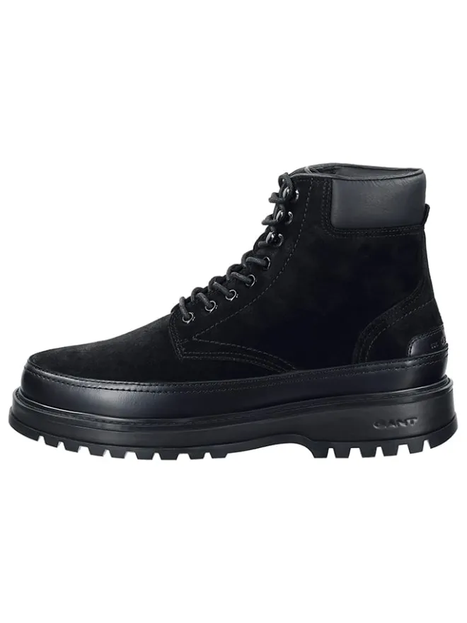 GANT Footwear Stiefel & Boots^Leder-Boots "Clafton" in Schwarz