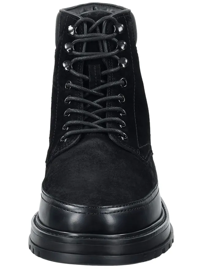 GANT Footwear Stiefel & Boots^Leder-Boots "Clafton" in Schwarz