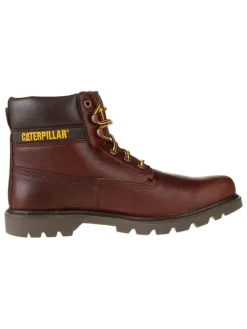 Leder-Boots "Colorado 2.0" in Braun>CAT Hot