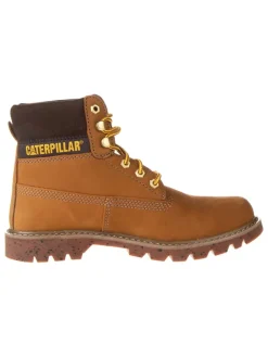 CAT Stiefel & Boots^Leder-Boots "Colorado" in Hellbraun