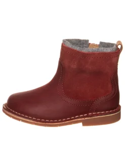 Clarks Stiefel & Boots^Leder-Boots "Comet Frost" in Bordeaux