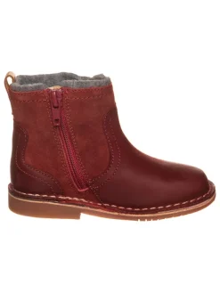 Clarks Stiefel & Boots^Leder-Boots "Comet Frost" in Bordeaux