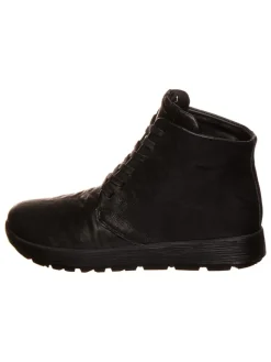Leder-Boots "Comoda" in Schwarz>Think! Clearance