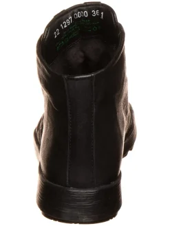 Leder-Boots 