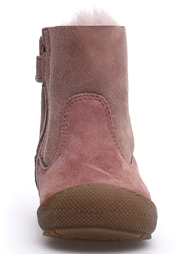 Naturino Stiefel & Boots^Leder-Boots "Cozy" in Rosa