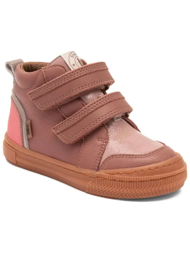 bisgaard Stiefel & Boots|Stiefel & Boots·Boots^Leder-Boots "Cuba" in Rosa