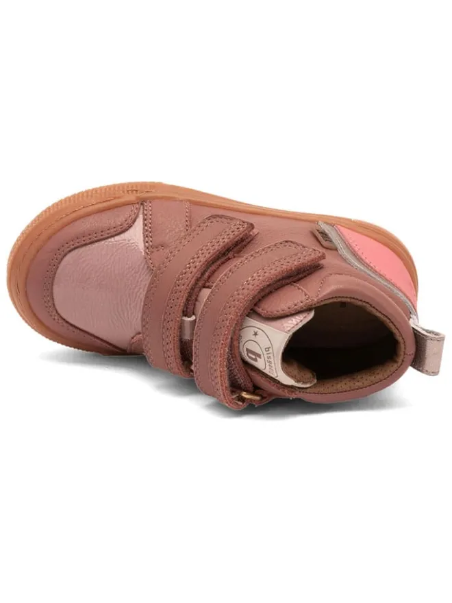 bisgaard Stiefel & Boots|Stiefel & Boots·Boots^Leder-Boots "Cuba" in Rosa