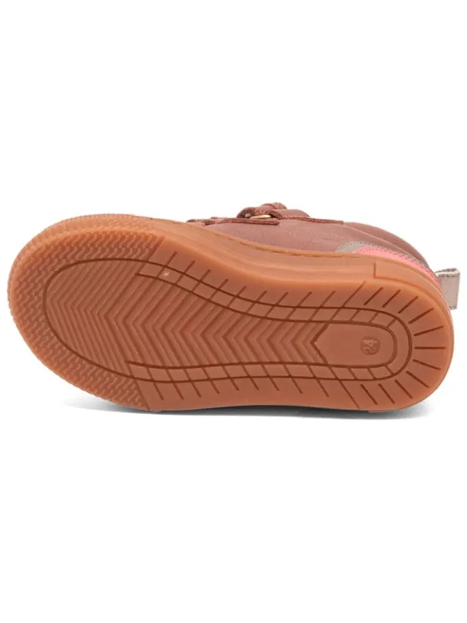 bisgaard Stiefel & Boots|Stiefel & Boots·Boots^Leder-Boots "Cuba" in Rosa