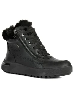 Geox Stiefel & Boots^Leder-Boots "Dalyla B" in Schwarz