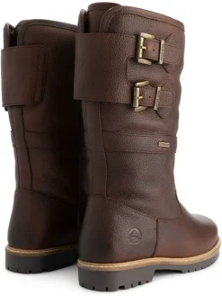 Leder-Boots 
