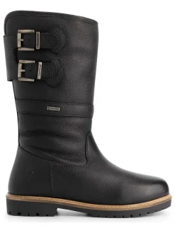 TRAVELIN' Stiefel & Boots^Leder-Boots "Dawson" in Schwarz
