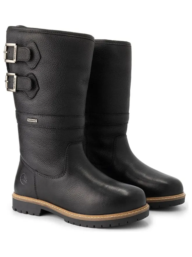 TRAVELIN' Stiefel & Boots^Leder-Boots "Dawson" in Schwarz