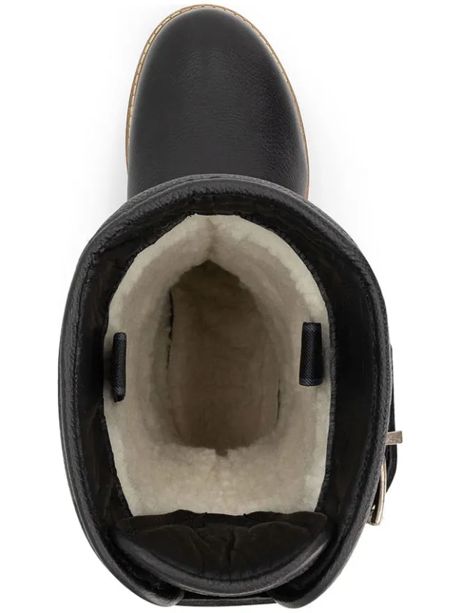TRAVELIN' Stiefel & Boots^Leder-Boots "Dawson" in Schwarz